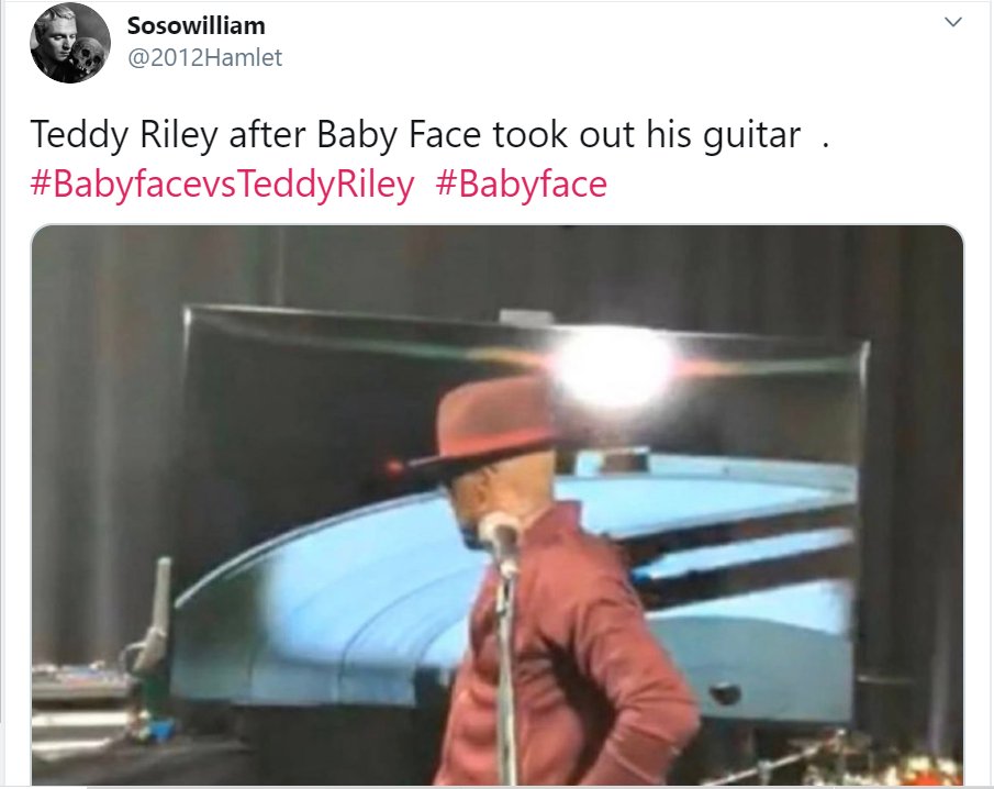 Babyface and Teddy Riley battle it out on Instagram Live after previous(02)