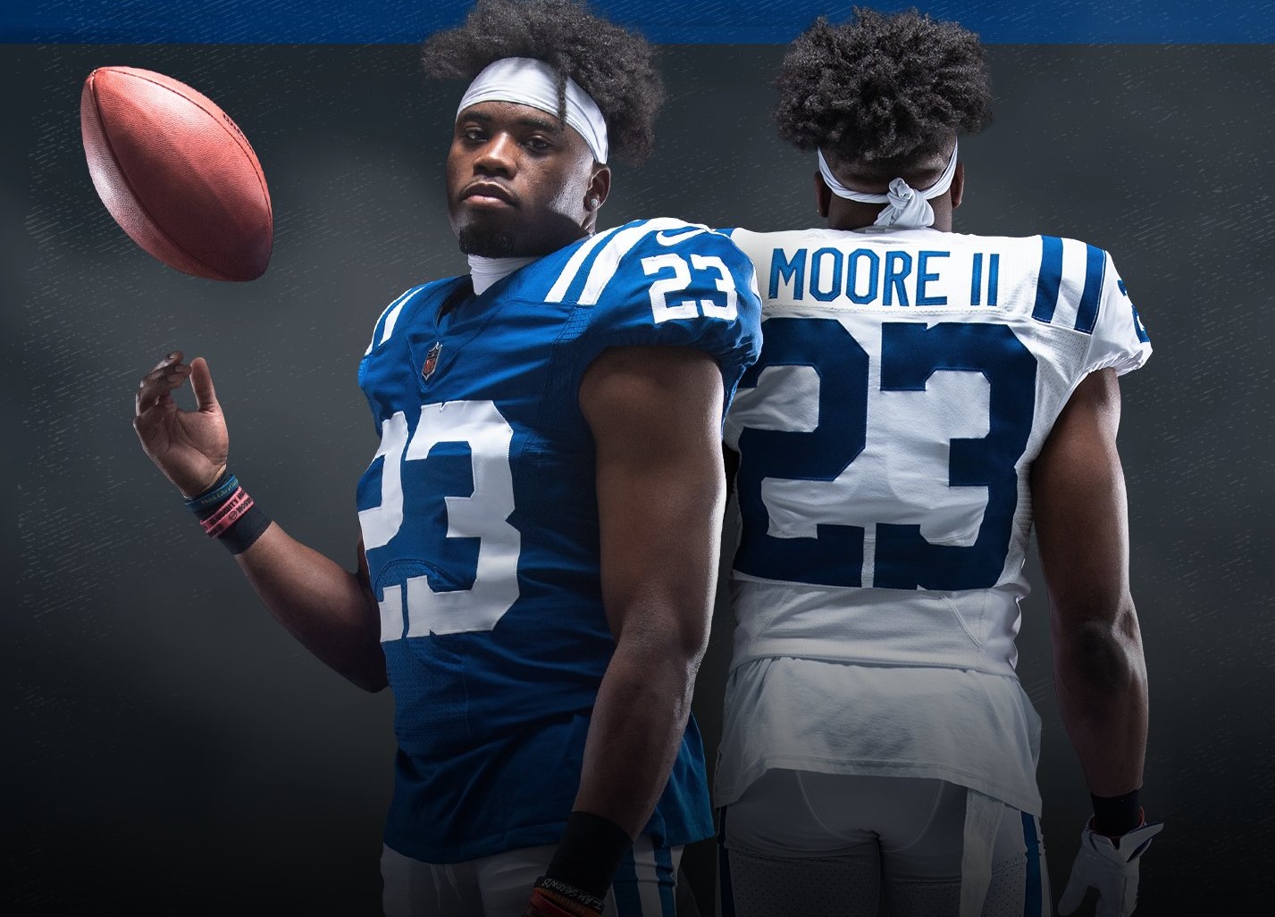 Colts new uniform