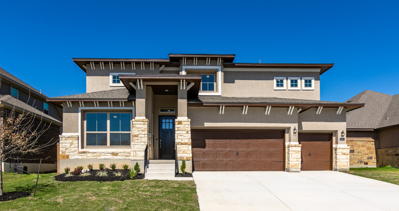 Texas Homes at Steven’s Ranch is a master planned community on the West