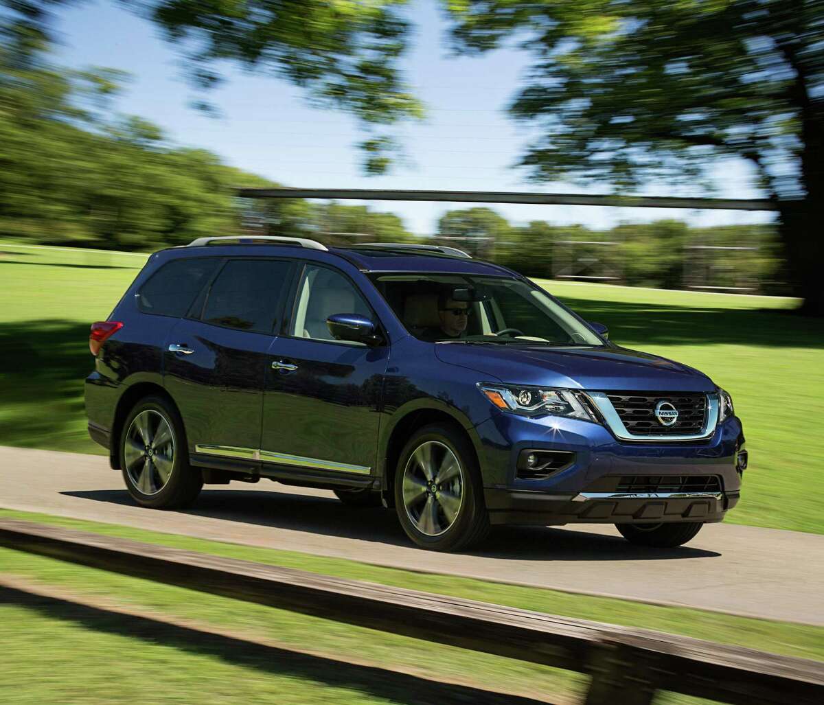 The 2020 Pathfinder Rock Creek Edition offers unique exterior and interior treatments that emphasize the rugged Pathfinder heritage.