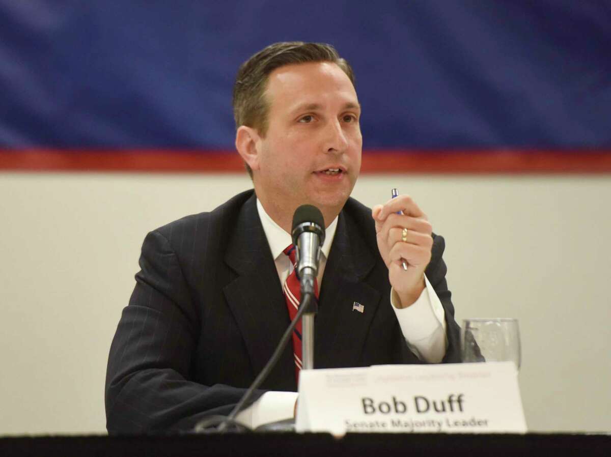 State Senate Majority Leader Bob Duff in a file photo.