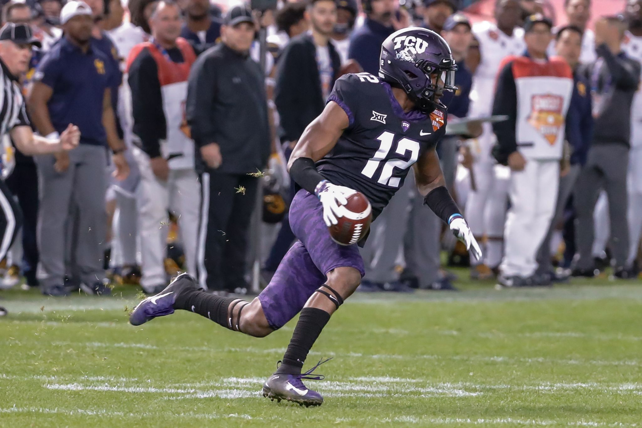 Shutdown Corner ❌ Official Jeff Gladney TCU Highlights 