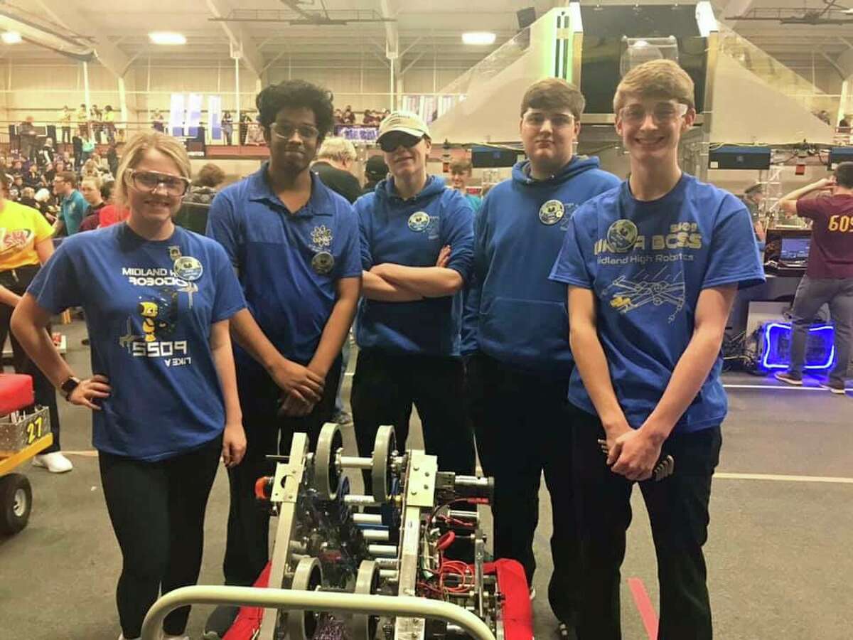 FIRST Robotics high school season put on hold