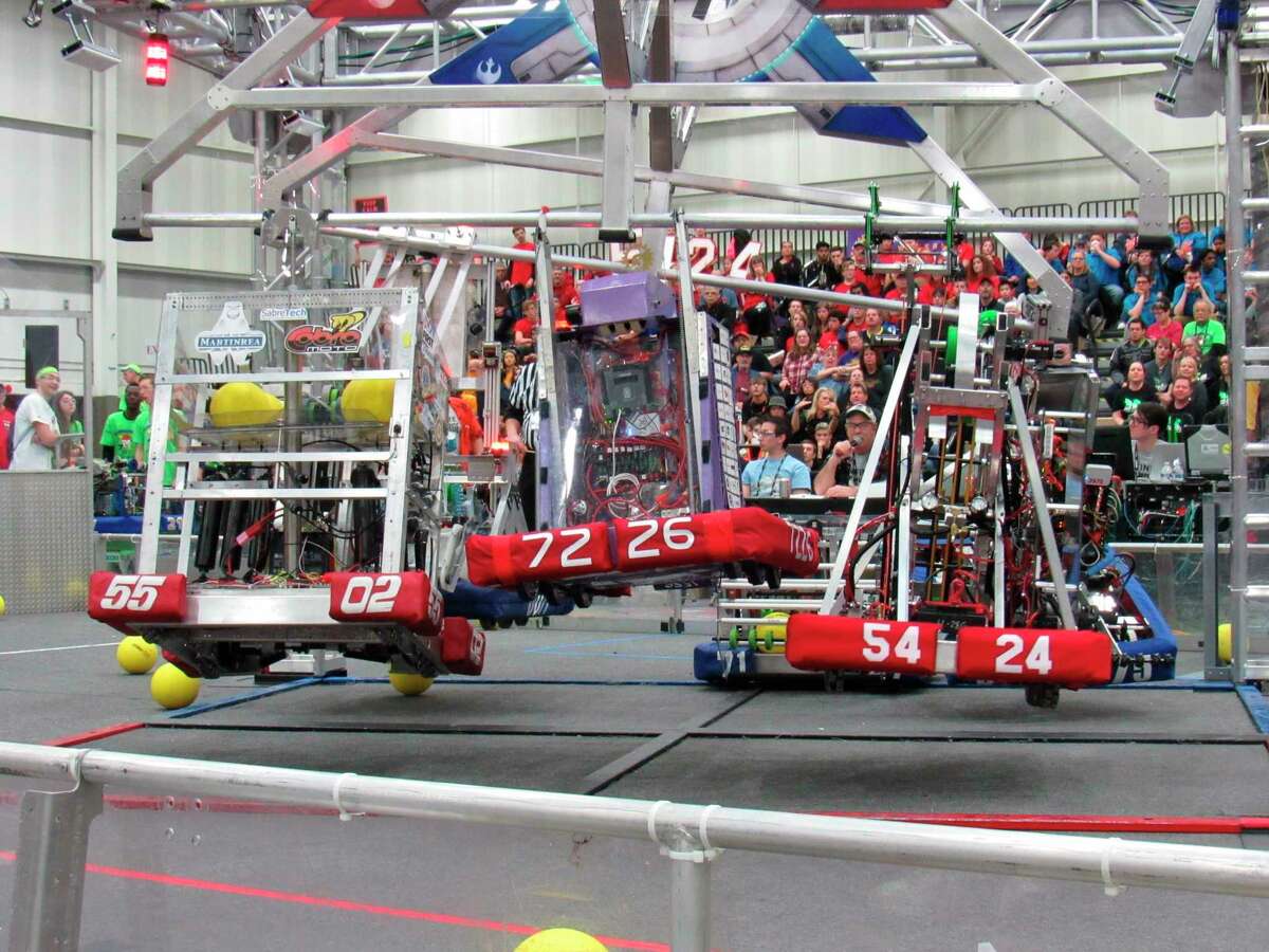 FIRST Robotics high school season put on hold