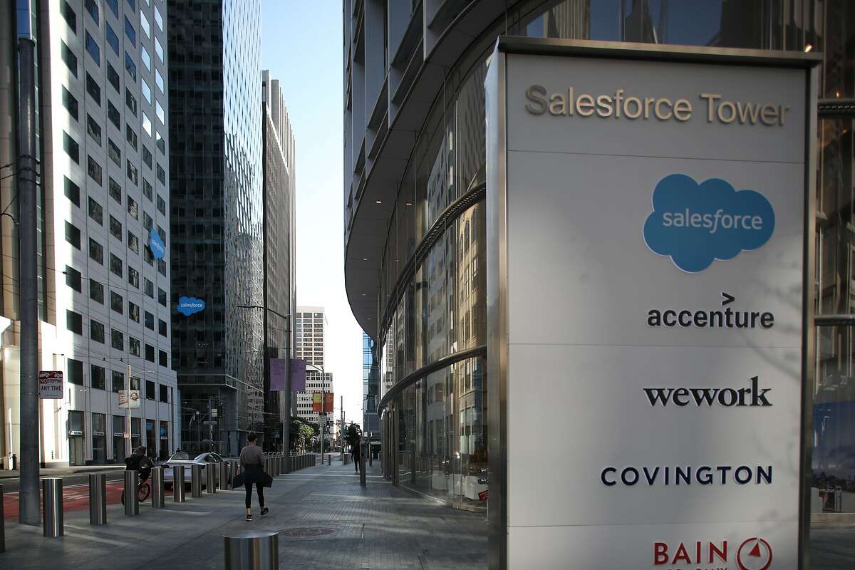 Salesforce buys building next to SF headquarters for 145 million as