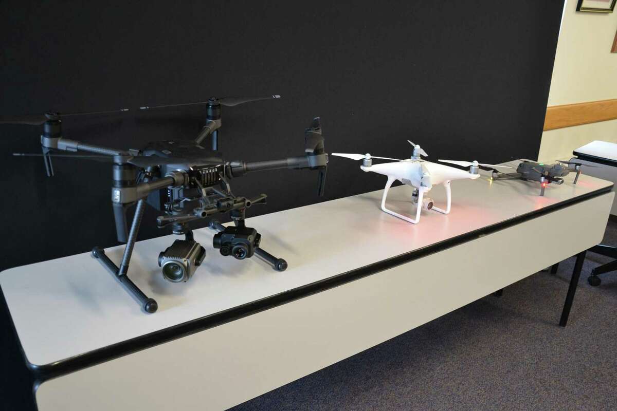 The Town of Westport has become the first in the state to use drone technology to combat the spread of COVID-19.