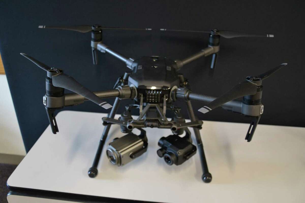 The Town of Westport has become the first in the state to use drone technology to combat the spread of COVID-19.