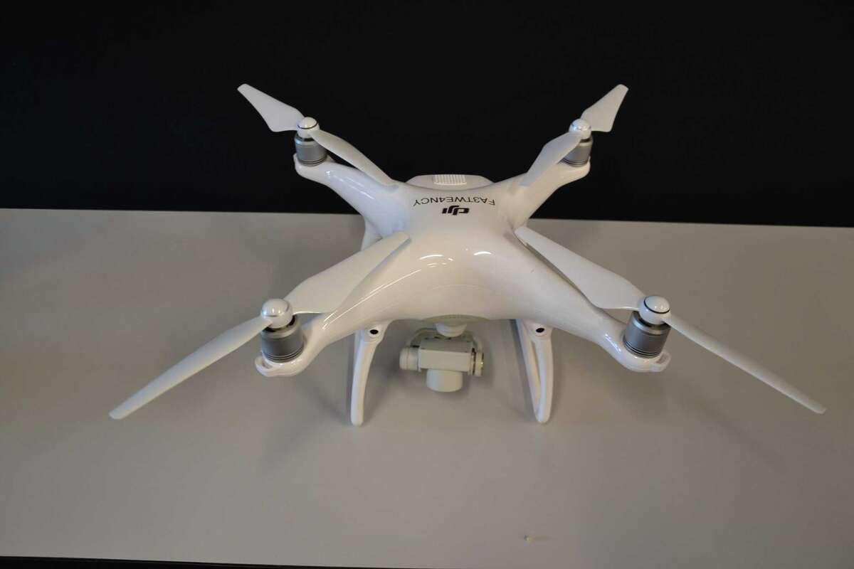 The Town of Westport has become the first in the state to use drone technology to combat the spread of COVID-19.