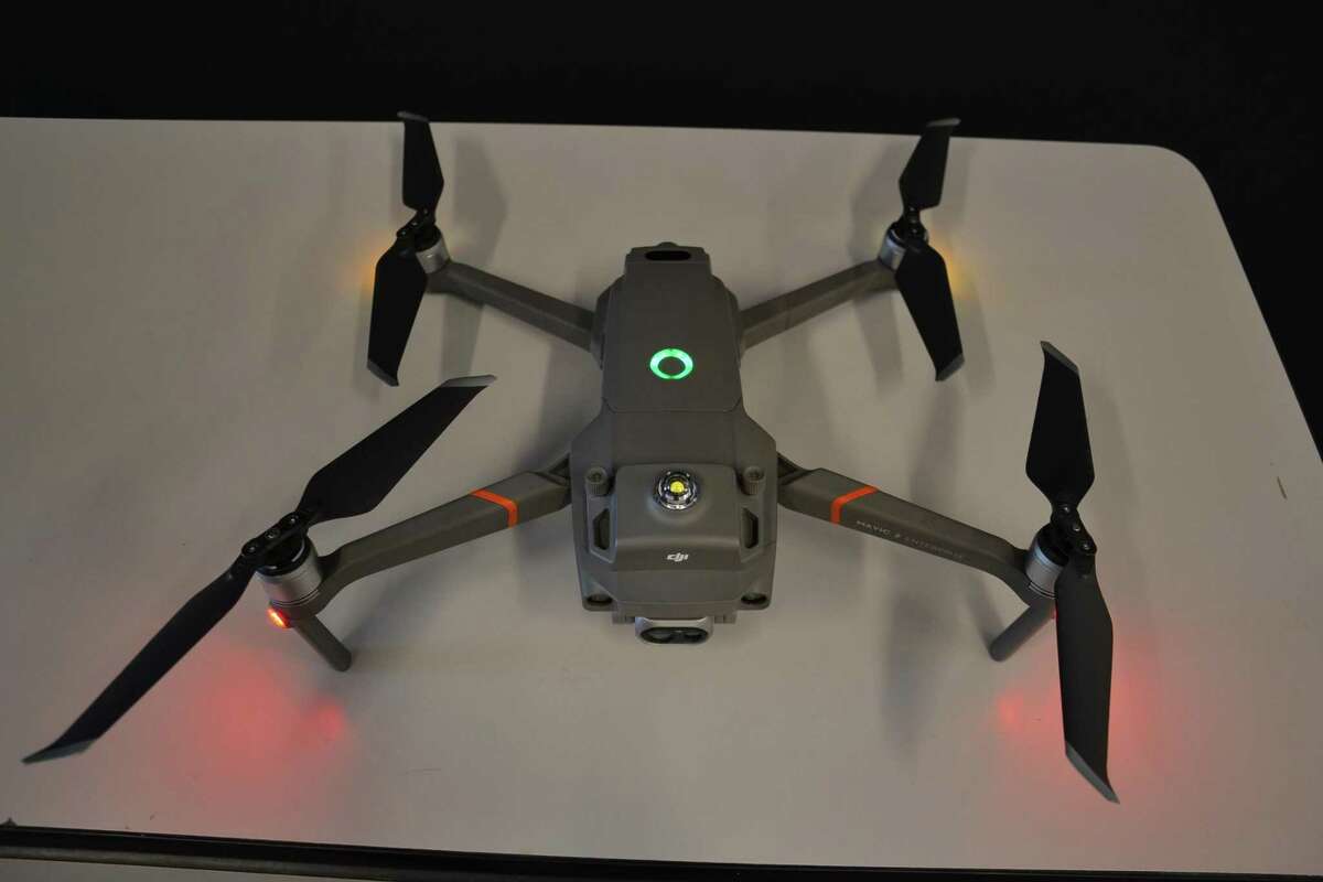 The Town of Westport has become the first in the state to use drone technology to combat the spread of COVID-19.