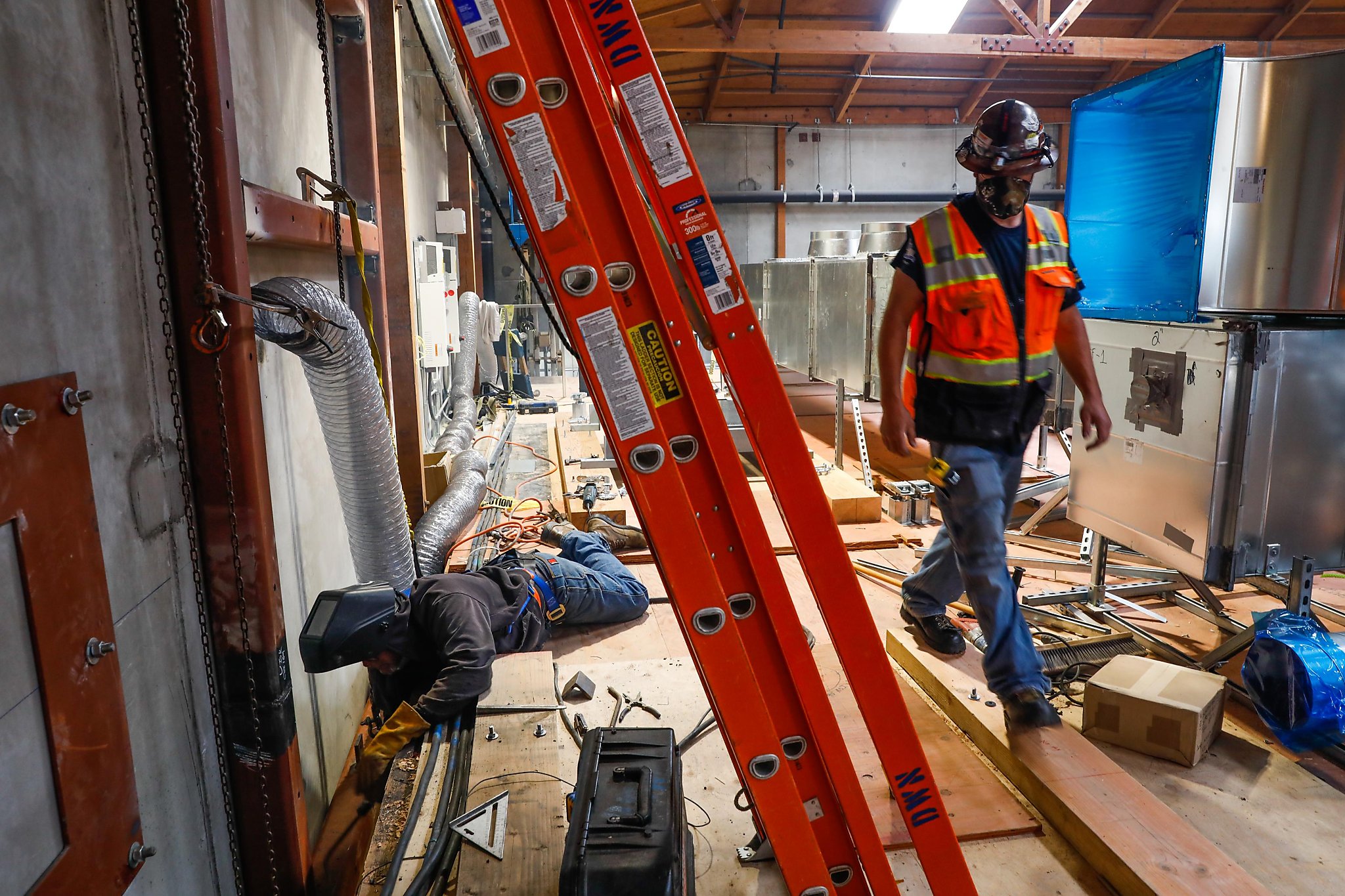 Bay Area coronavirus testing to soar with new Kaiser lab under construction