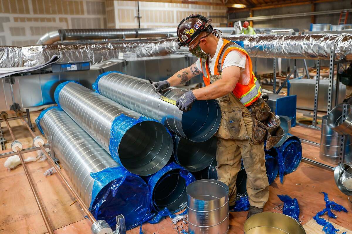 Bay Area coronavirus testing to soar with new Kaiser lab under construction