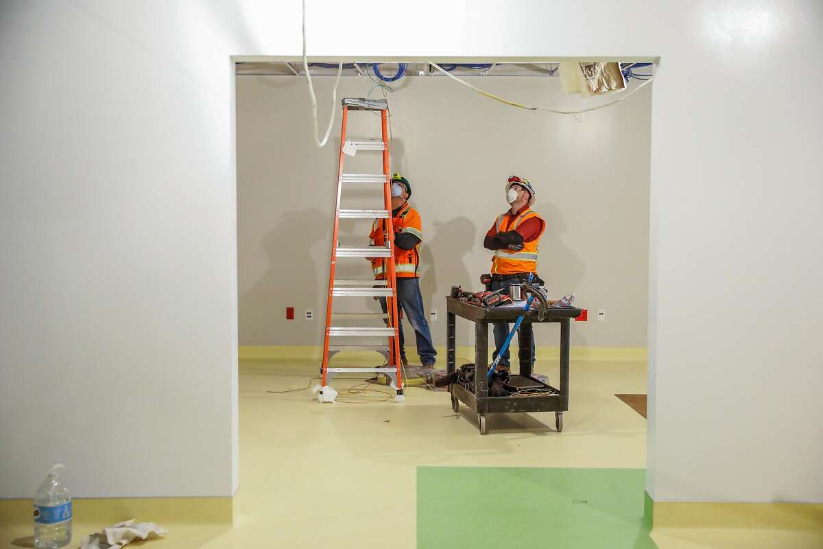 Bay Area coronavirus testing to soar with new Kaiser lab under construction