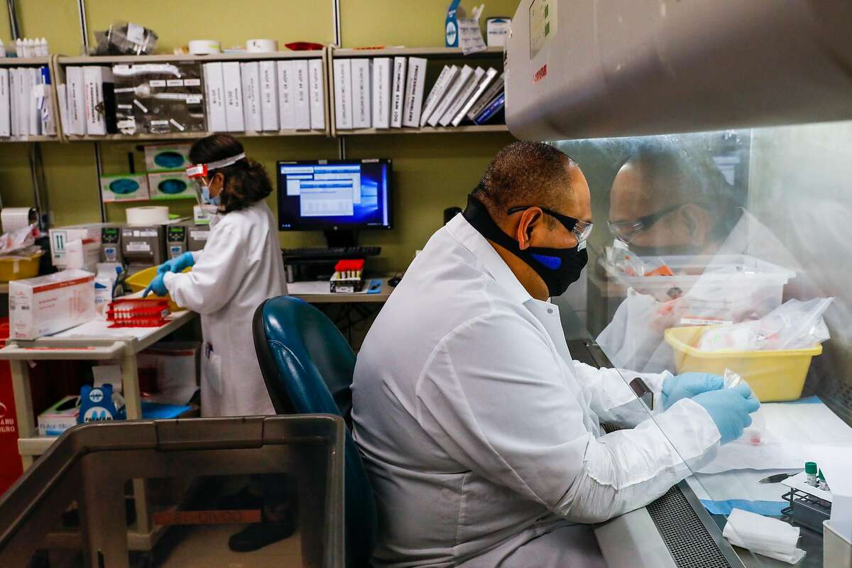 Bay Area coronavirus testing to soar with new Kaiser lab under construction