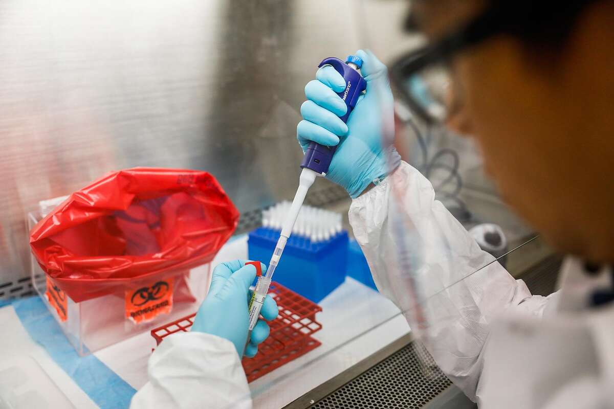 Bay Area coronavirus testing to soar with new Kaiser lab under construction