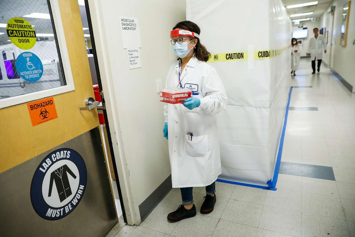 Bay Area coronavirus testing to soar with new Kaiser lab under construction