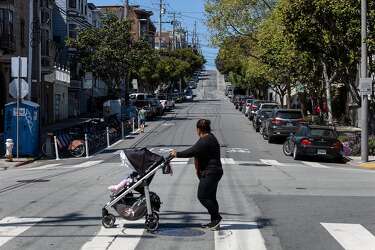 Sf To Begin Closing City Streets To Cars To Encourage Social Distancing During Coronavirus Outbreak Sfchronicle Com