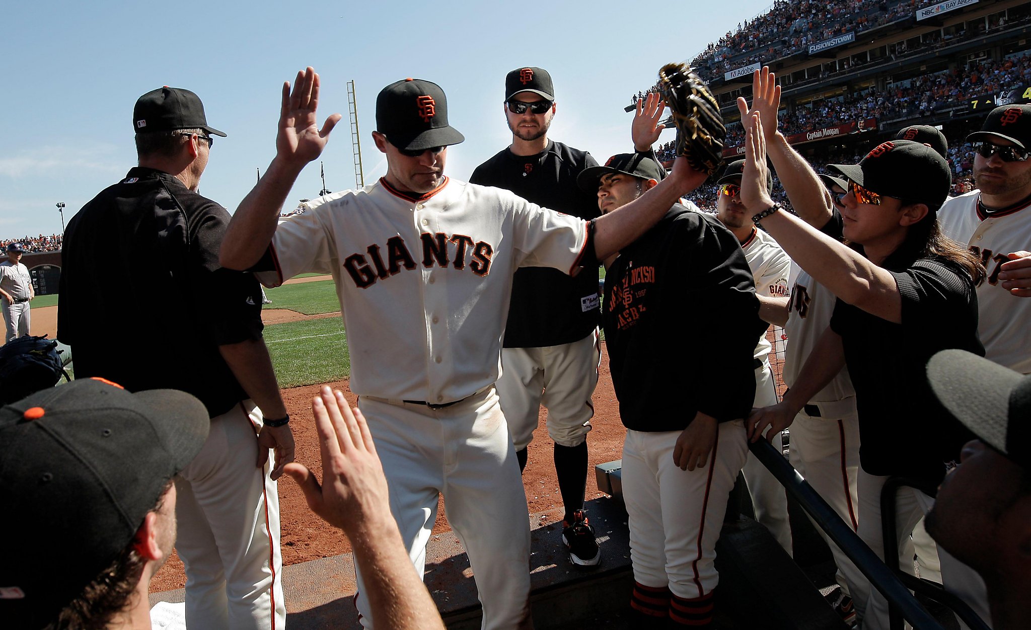 Toolshed: San Francisco Giants' Pat Burrell knows way to San Jose