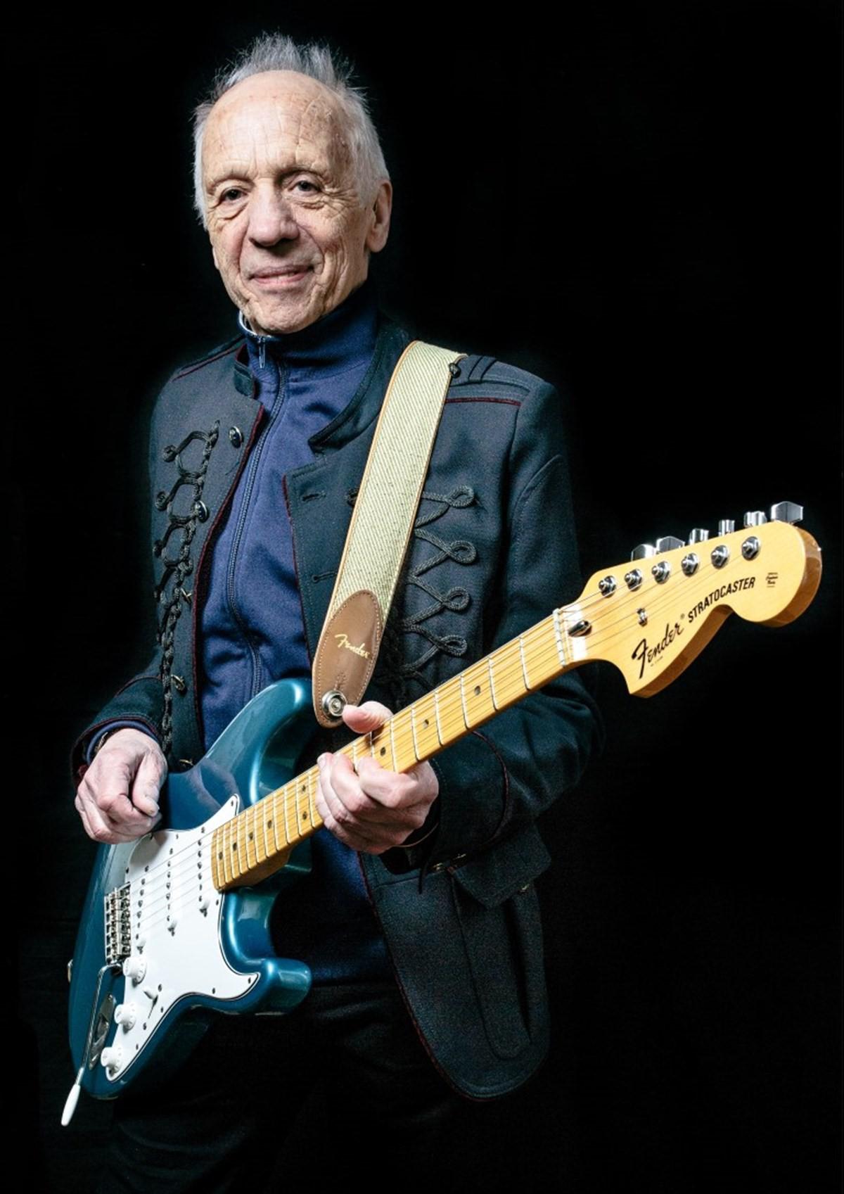 Concert Connection: Legendary Robin Trower brings guitar to Ridgefield