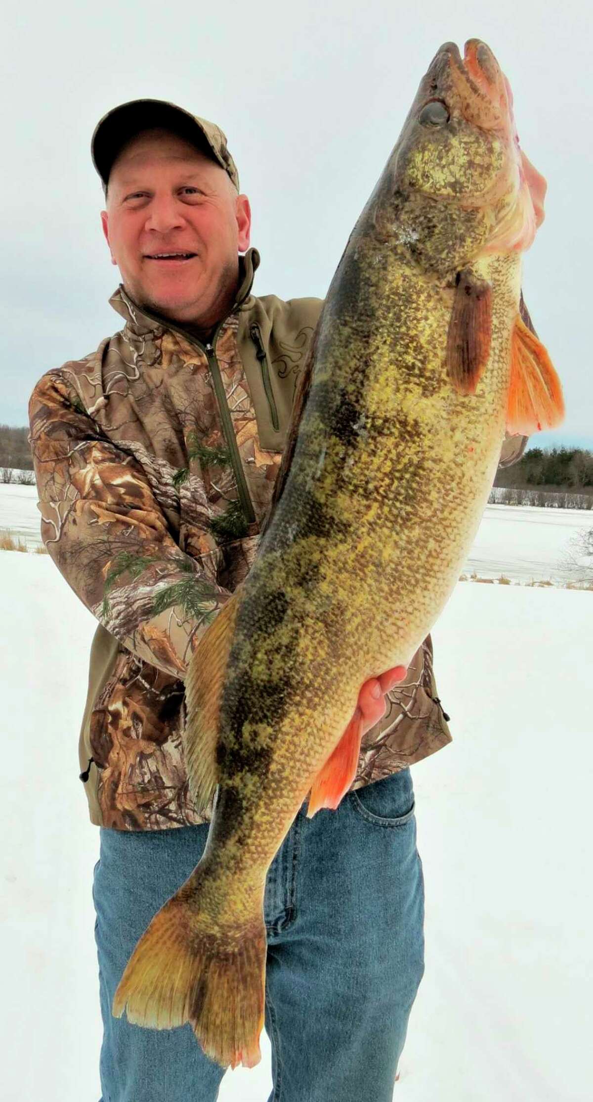 Mark Sochocki continues to enjoy the fruits of his fishing labors. (Herald Review photo file)