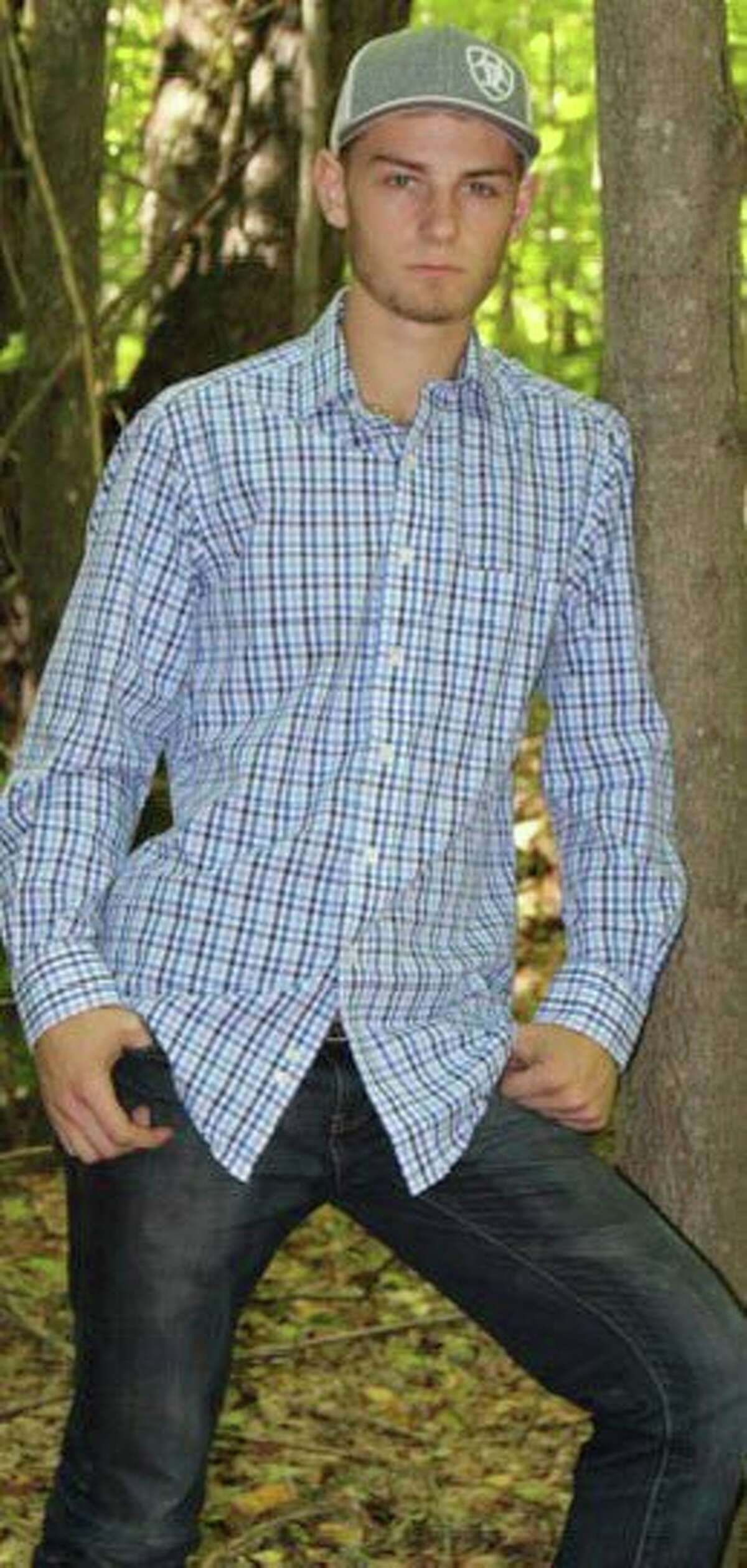 Garrett Dykhouse would have been in his fourth year of Pine River track. (Courtesy photo)