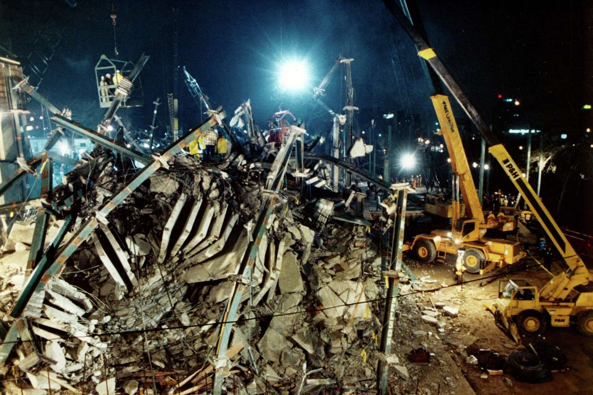 Bridgeport L'Ambiance Plaza tragedy, CT's deadliest building collapse