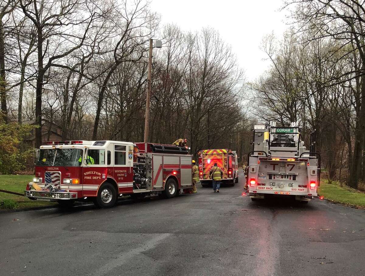 More than 20 firefighters responded to a structure fire at a Buck Hill Road home Tuesday, April 21.