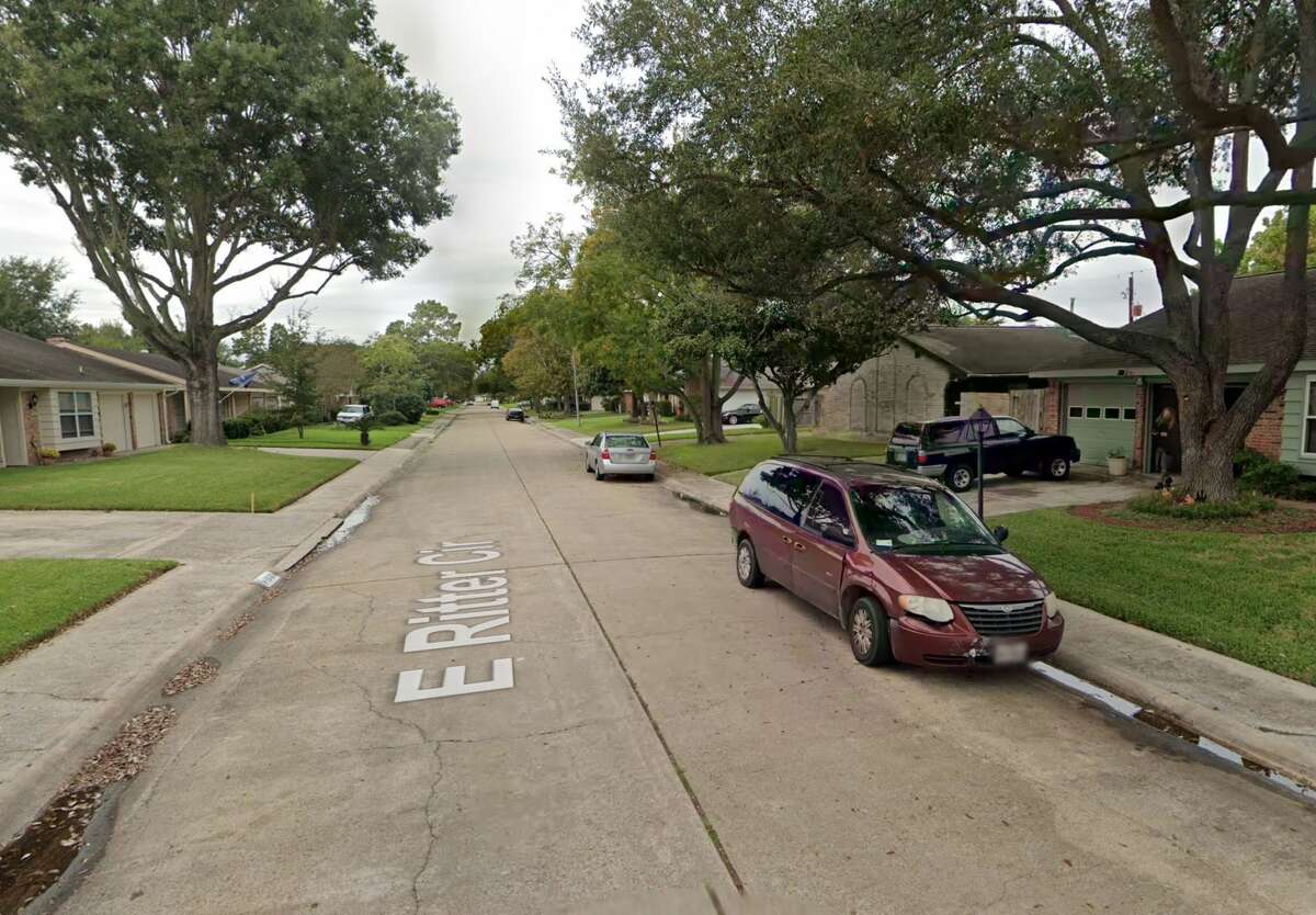 The 15100 block of East Ritter Circle is seen on Google Maps Street View in October 2018.