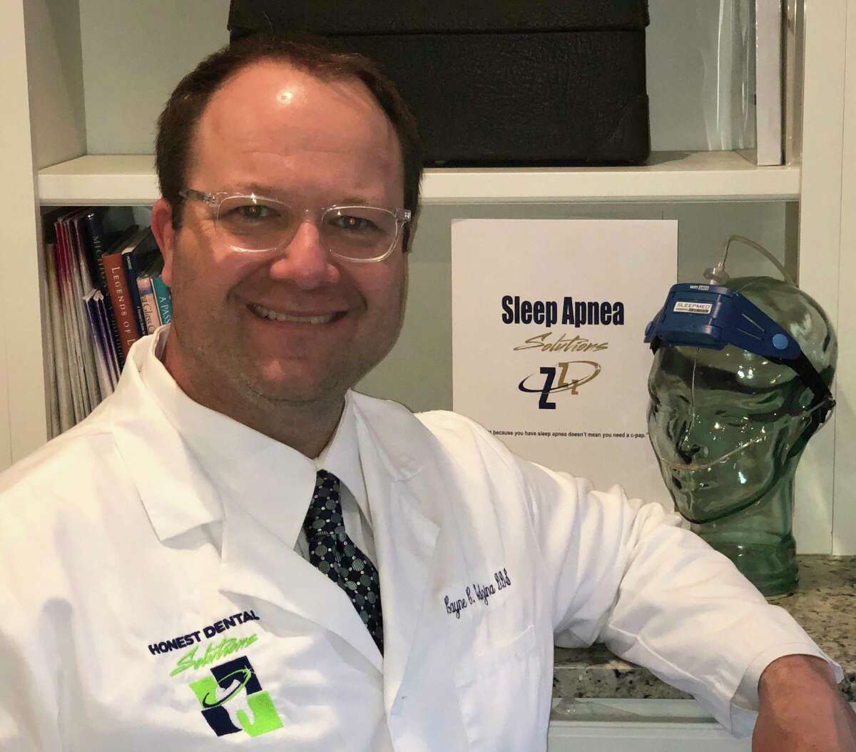 Layne Godzina, DDS, founded Honest Dental Solutions in 2018 and Sleep Apnea Solutions in 2019. (Courtesy photo)