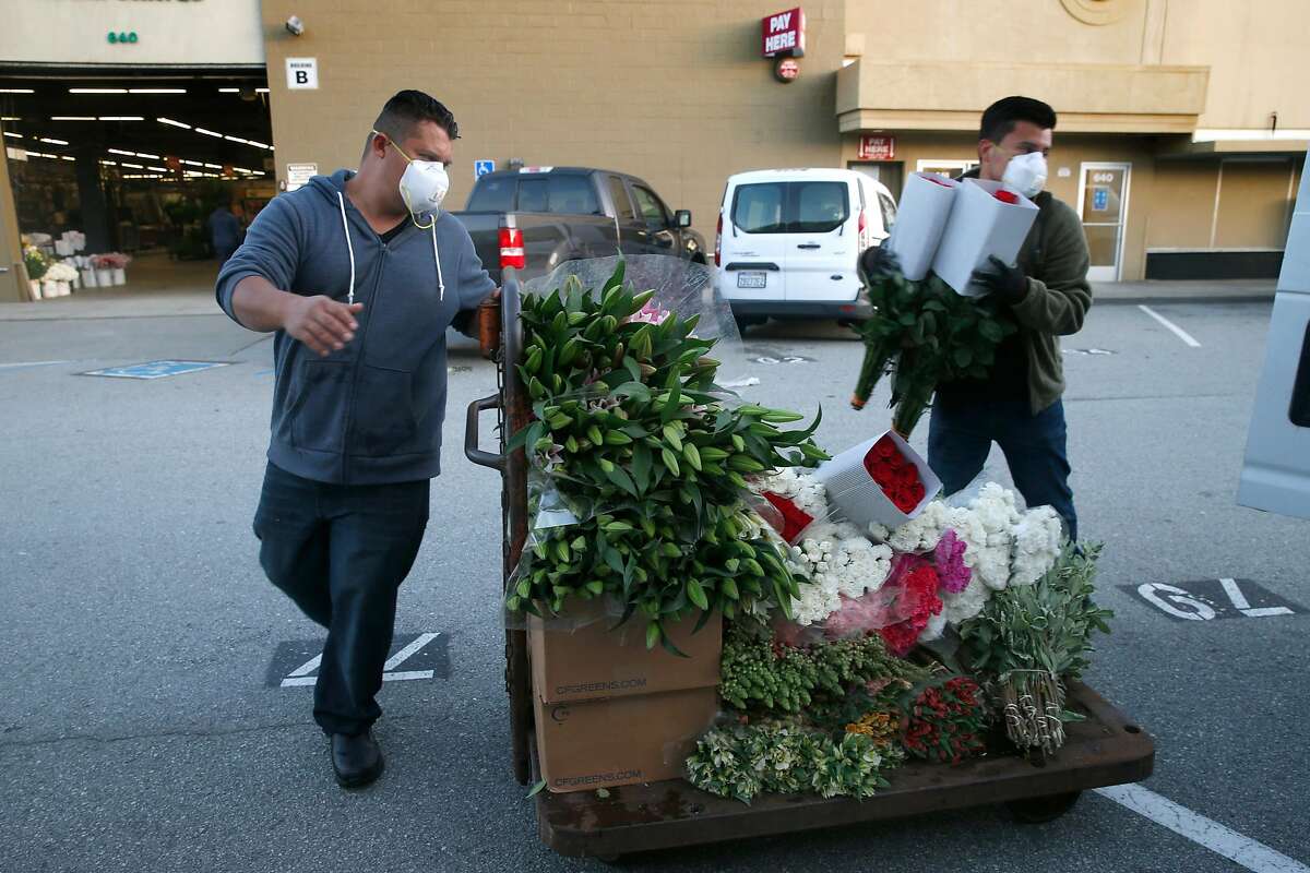 Sf Flower Mart Reopens In Time For Mother S Day With New Social Distancing Rules