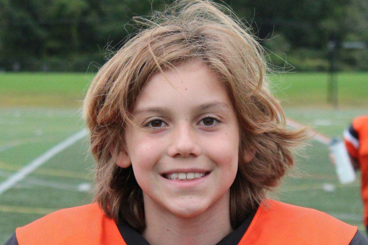 Logan Hale, an 11-year-old Ridgefielder, is battling acute leukemia at Memorial Sloan Kettering Hospital in Manhattan.