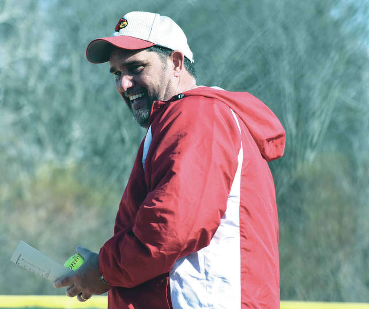 Carter takes on double duty with second stint as Alton volleyball coach