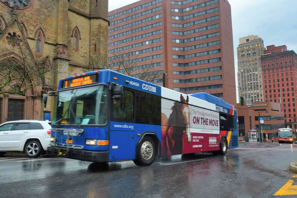 Riding the bus during a pandemic