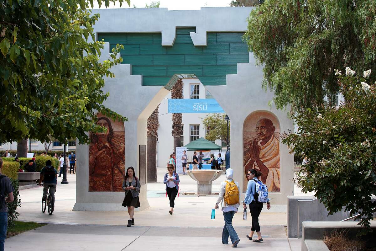 The CŽsar E. Ch‡vez Monument: Arch of Dignity, Equality and Justice at San Jose State University