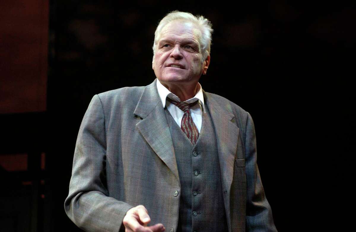 Brian Dennehy (as Willy Loman) in the production “Death of a Salesman” at the Lyric Theater in London. Written by Arthur Miller. (Photo by Robbie Jack/Corbis via Getty Images)