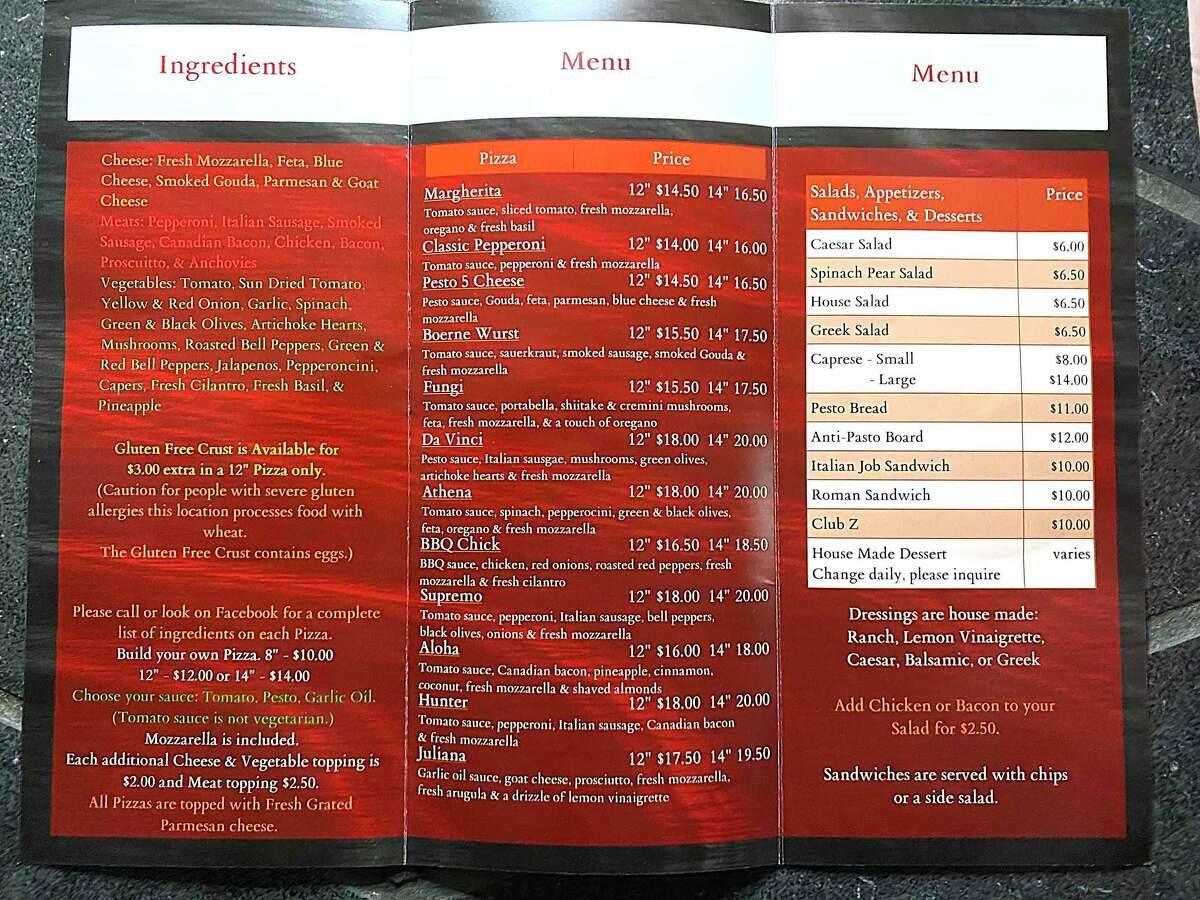 52 Weeks of Pizza Z’s Wood Fired Pizza a solid Boerne restaurant