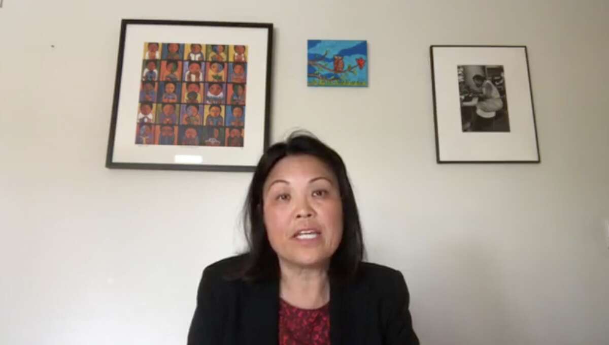 California Labor Secretary Julie Su has been holding informational sessions for unemployment benefits on Facebook Live.
