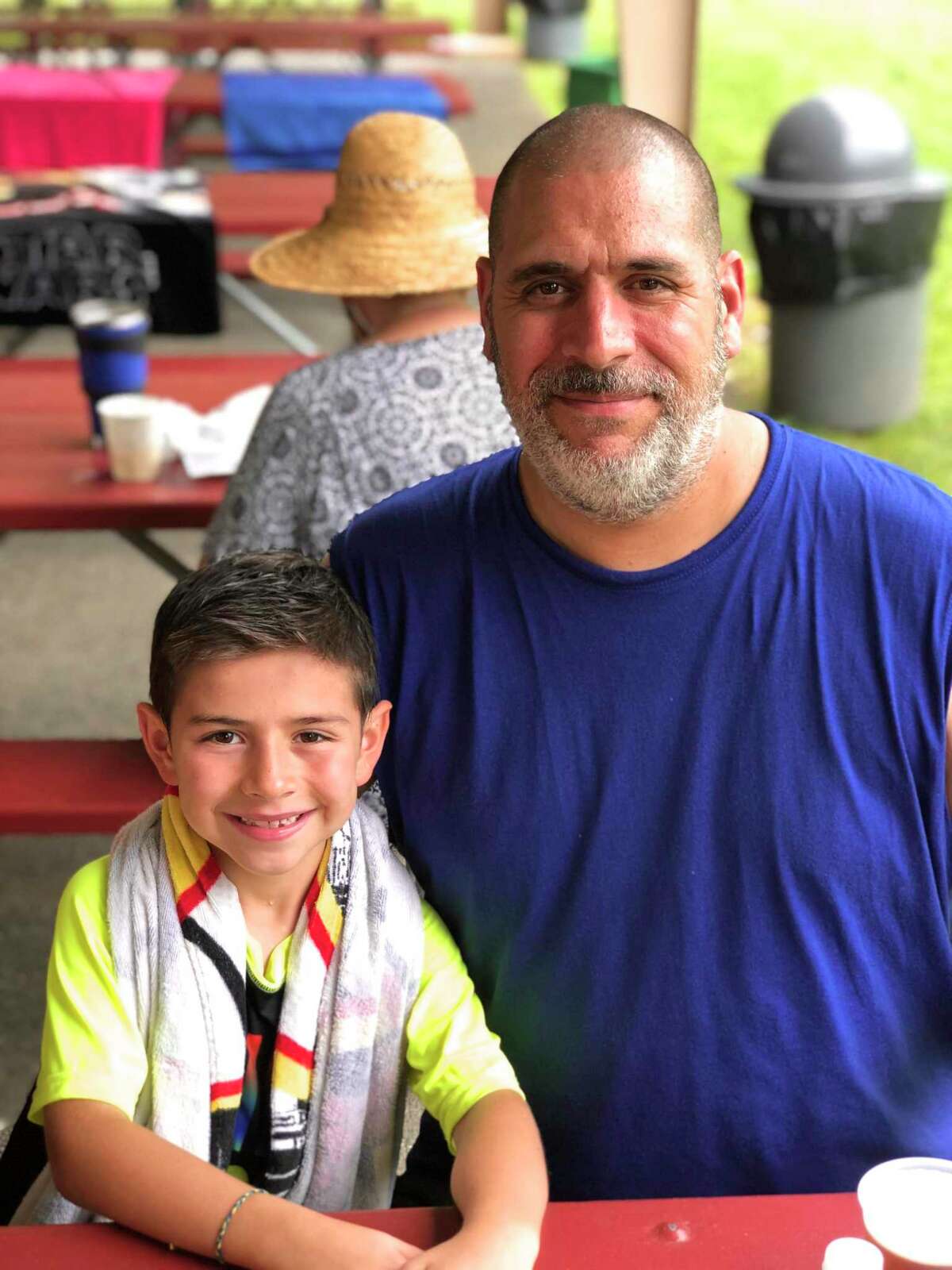 9-year-old Nicholas Zaccagno, and his dad, Dino Zaccagno, started a YouTube series where Nicholas reviews food from local restaurants to encourage people to support the restaurants.