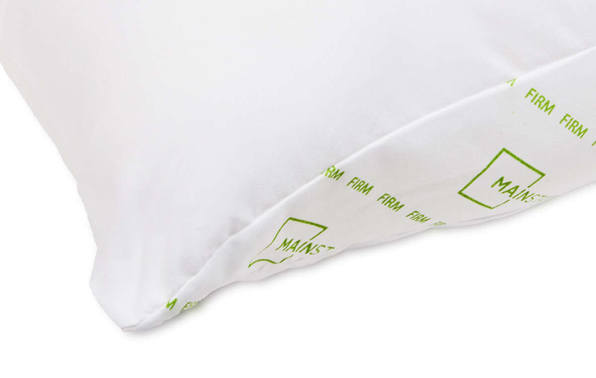 mainstays back sleeper firm pillow