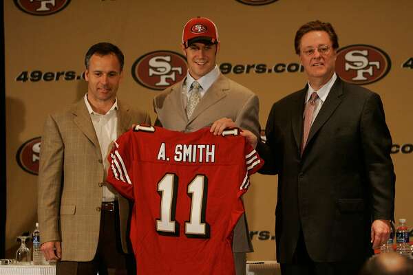 alex smith niners jersey