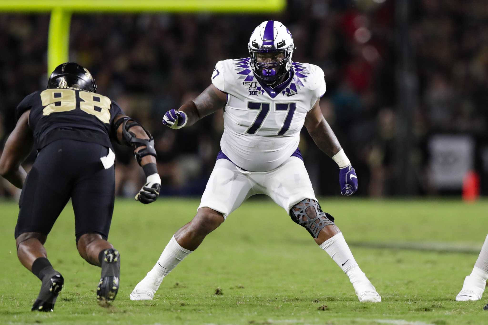 TCU OT Lucas Niang rises in ESPN's latest 2020 NFL draft prospect