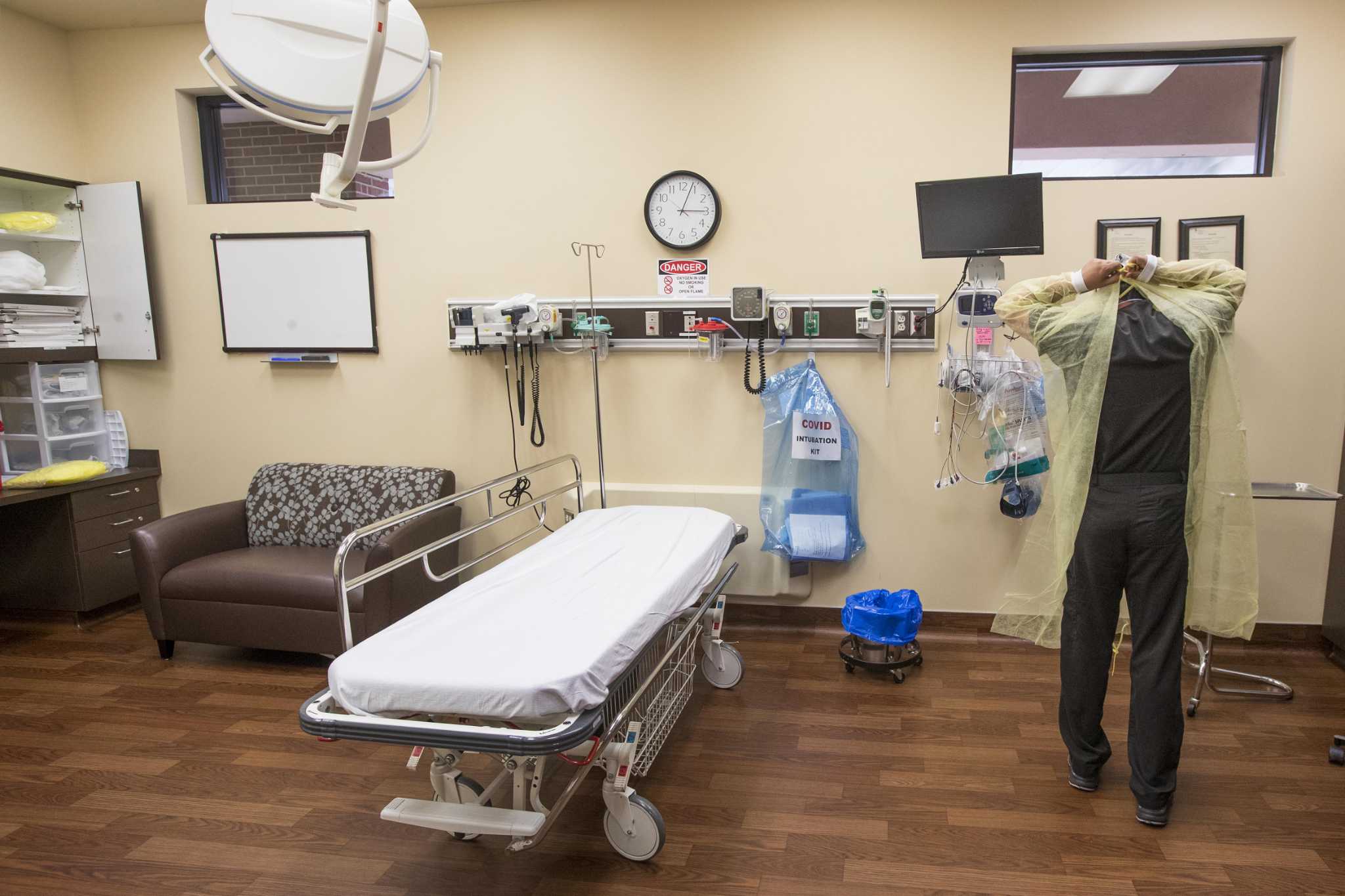 Odessa hospitals see admission numbers go down