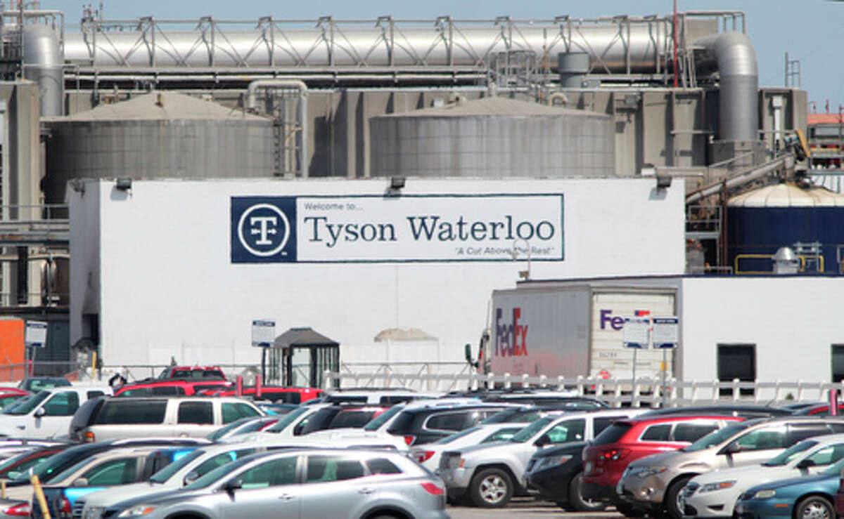 Largest Tyson Pork Plant Idled After Iowa Outbreak