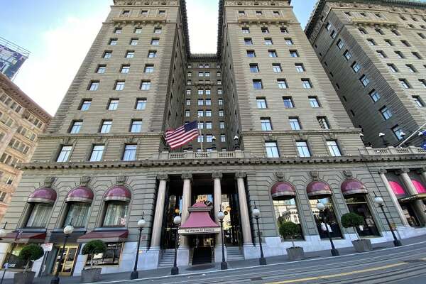 The Westin St Francis is still open and accepting guests according to a friend duo of staffers I talked to-- I might have been one of the few people who darkened the door all day!