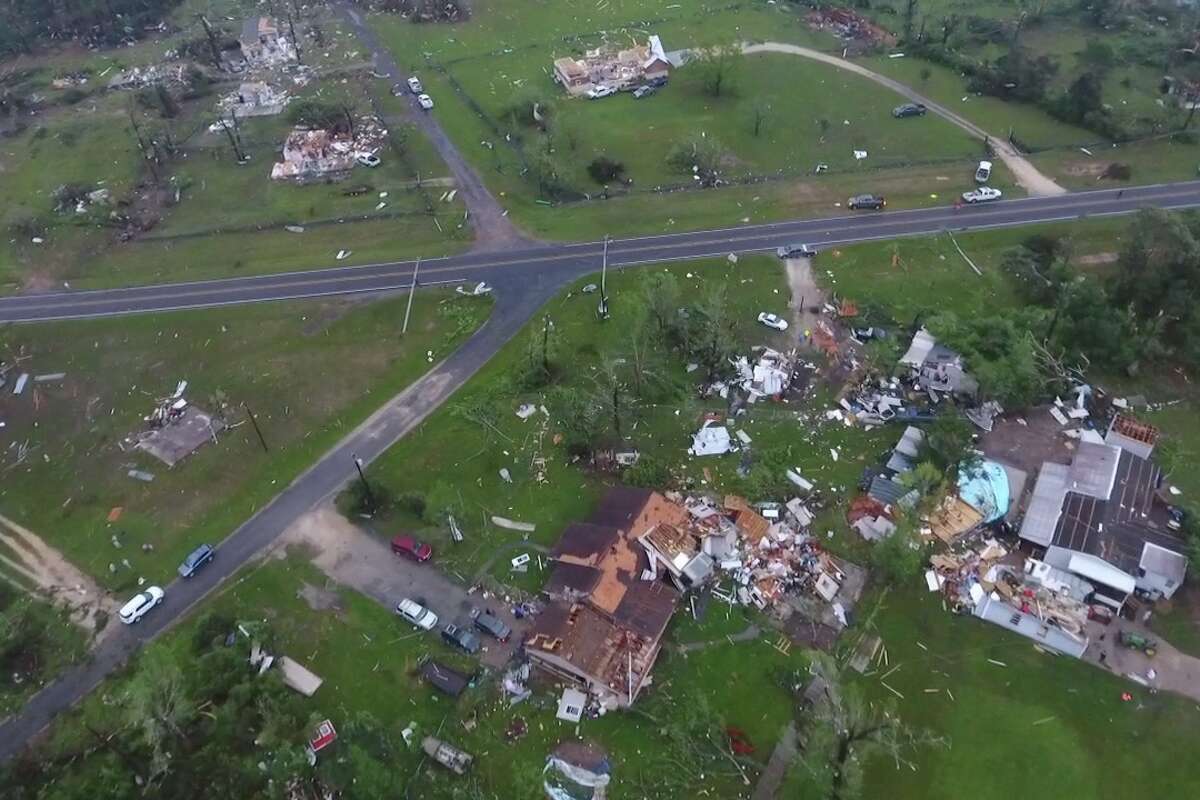 Update: Newton County assessing damage after tornado - HoustonChronicle.com