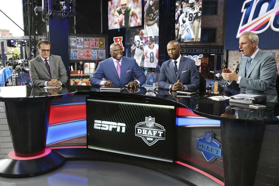 On TV/Radio ESPN, NFL Network team for draft telecast like no other