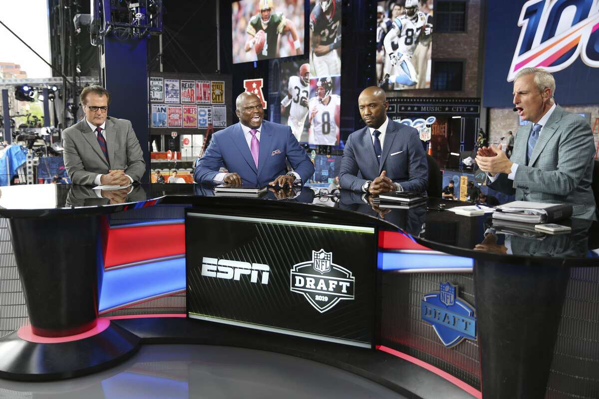 On TV/Radio: ESPN, NFL Network team for draft telecast like no other