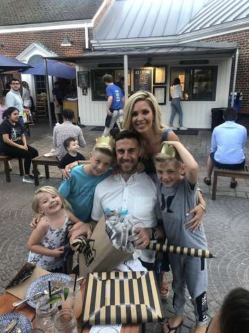 It’s not just Alex Smith’s comeback story. His wife, Elizabeth, has