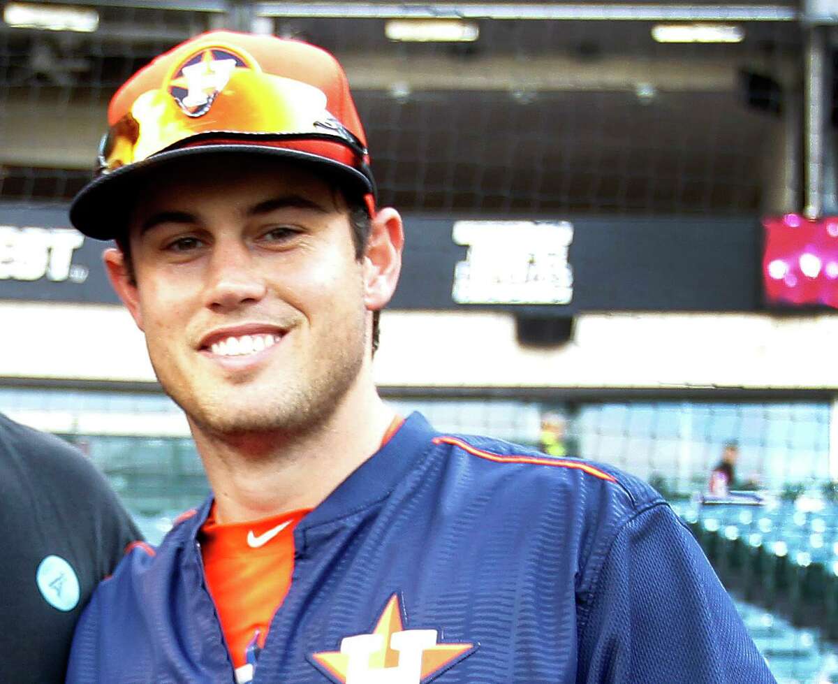 Astros' Preston Tucker cleared for baseball activities