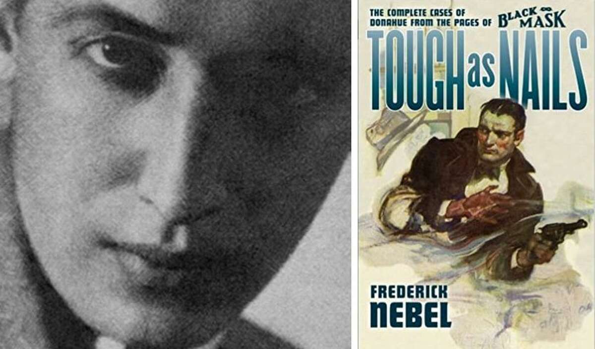 Frederick Nebel's detective stores, written for magazines, were later collected and republished as books.