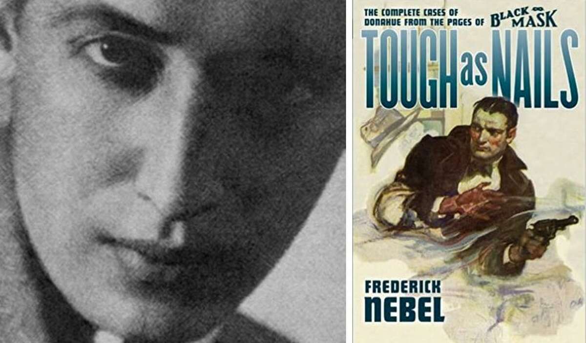 Frederick Nebel’s detective stores, written for magazines, were later collected and republished as books.